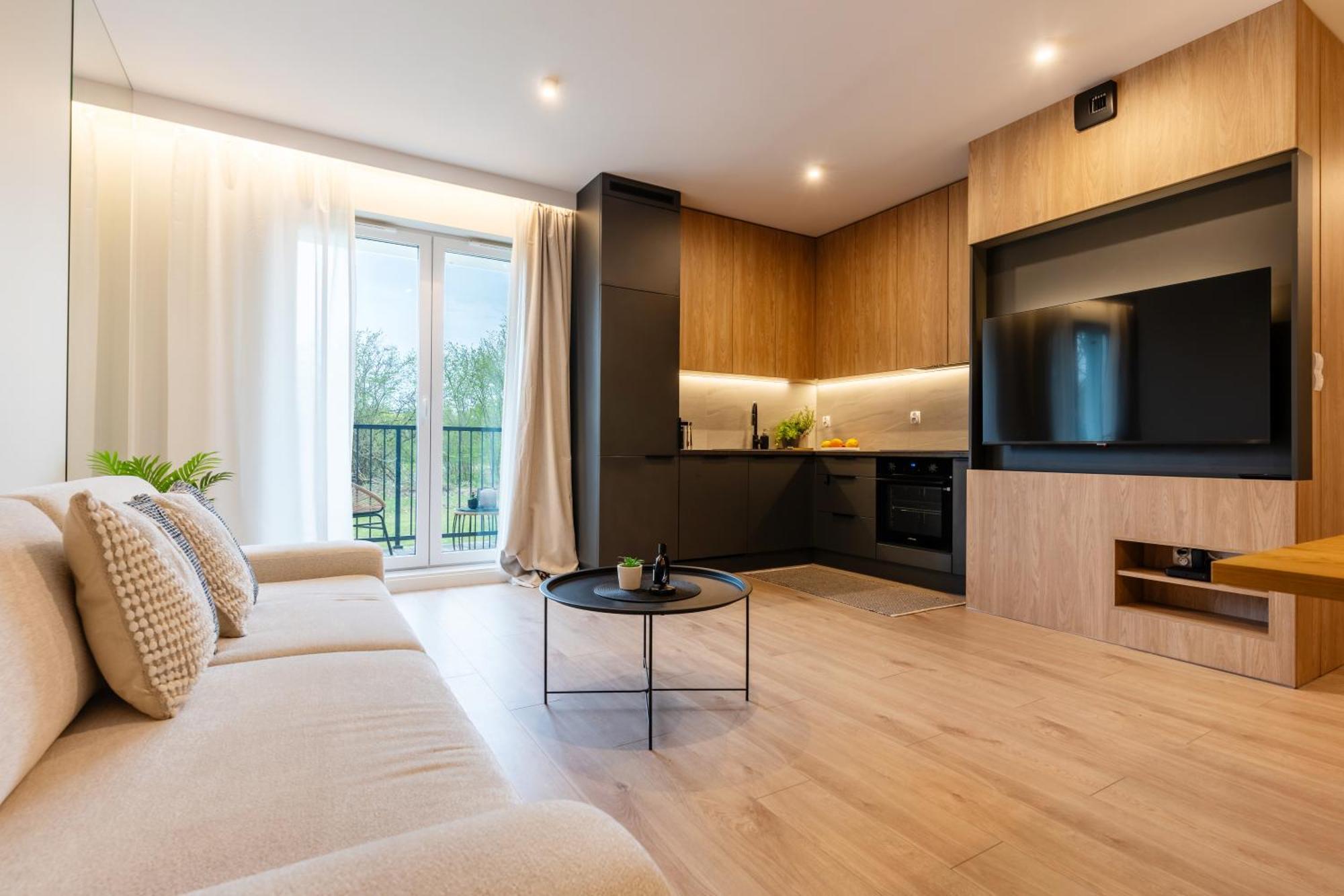 Apartamenty Ilawa - Osiedle Natura Buitenkant foto