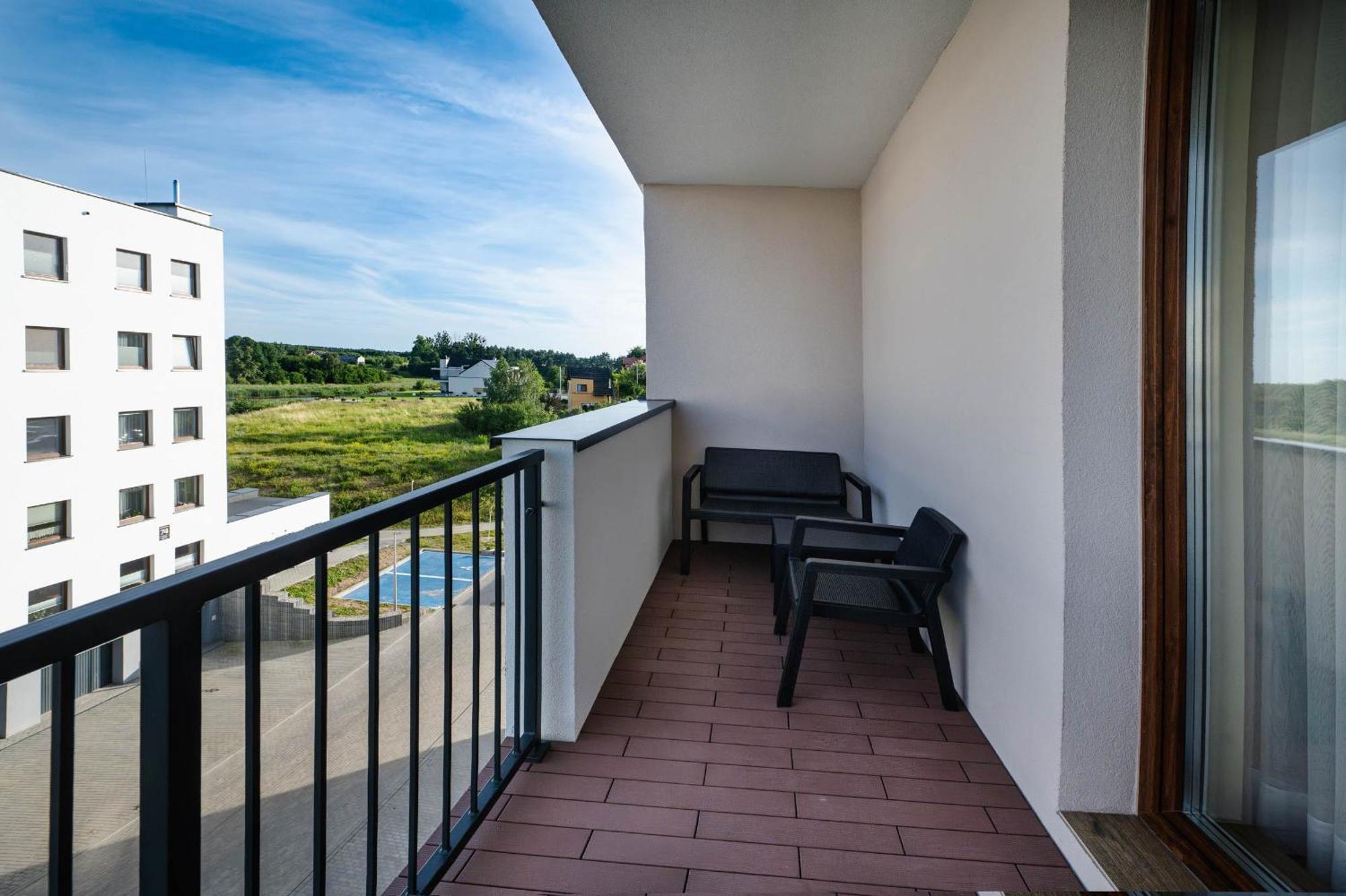 Apartamenty Ilawa - Osiedle Natura Buitenkant foto