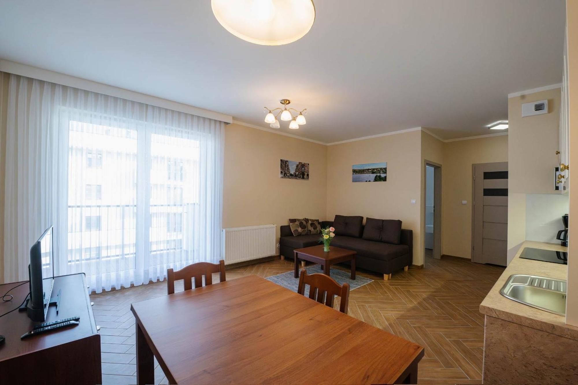 Apartamenty Ilawa - Osiedle Natura Buitenkant foto