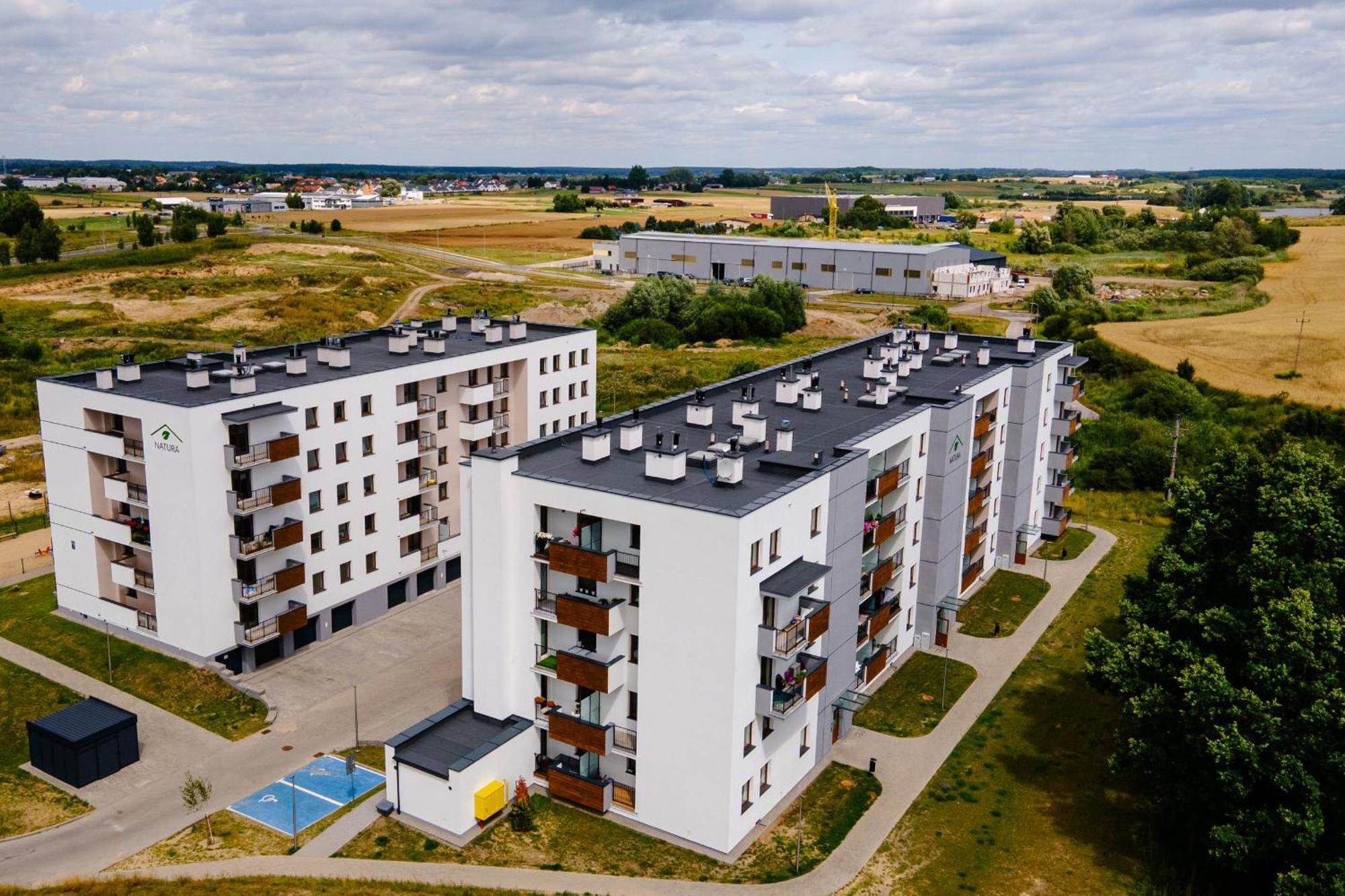Apartamenty Ilawa - Osiedle Natura Buitenkant foto