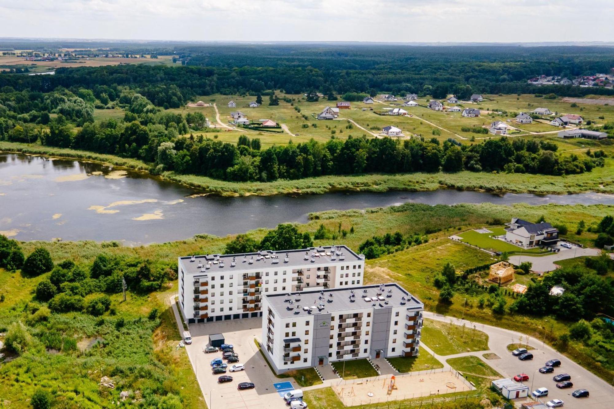 Apartamenty Ilawa - Osiedle Natura Buitenkant foto