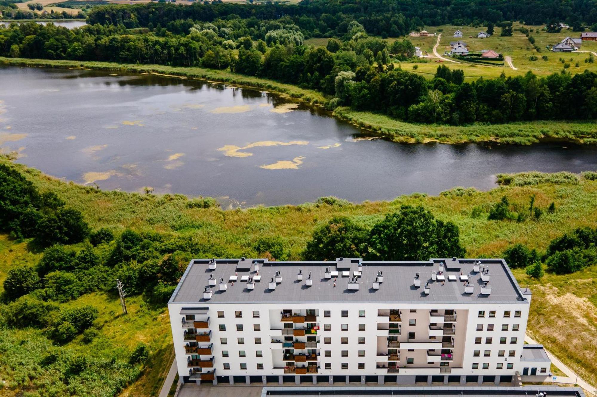 Apartamenty Ilawa - Osiedle Natura Buitenkant foto